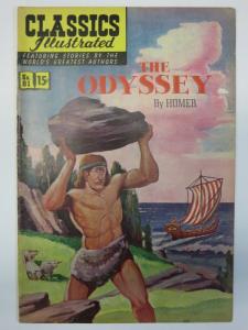 CLASSICS ILLUSTRATED 81 VG-F Odyssey March 1951 1st ed COMICS BOOK