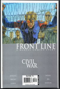 Civil War: Front Line #3 (2006) Speedball