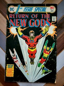 (The Return of) THE NEW GODS #1 (D.C. Comics, October 1976)