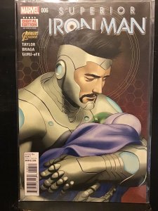 Superior Iron Man #6 (2015)