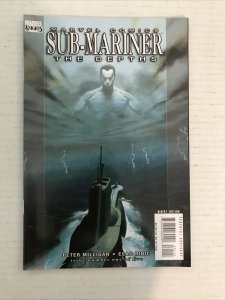 Sub-mariner The Depths #1,2,4 And 5 Lot Of 4