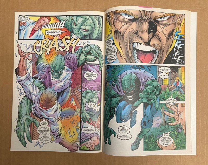 X-Men Unlimited #16 (9.4 NM)  September 1997