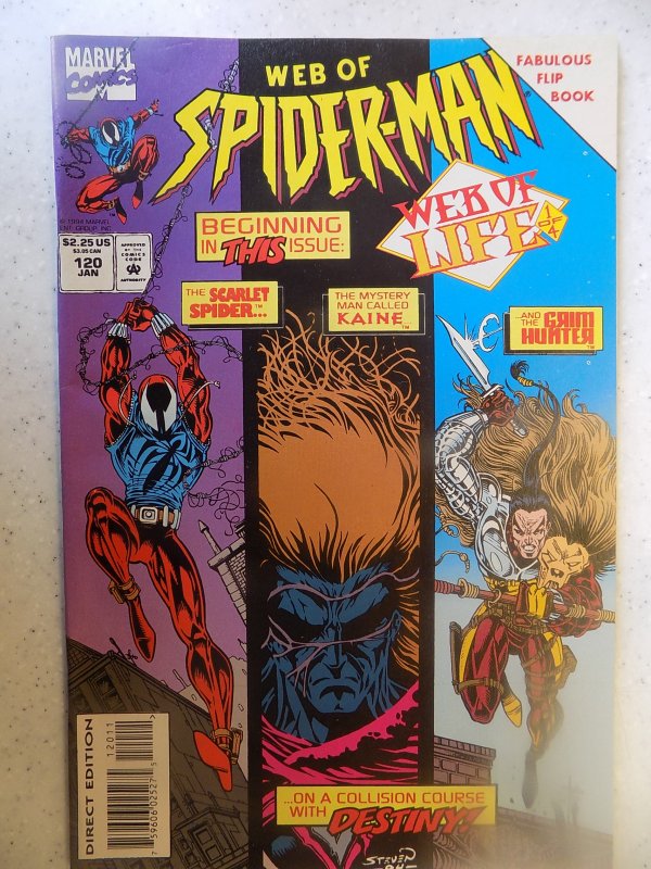 WEB OF SPIDER-MAN # 120