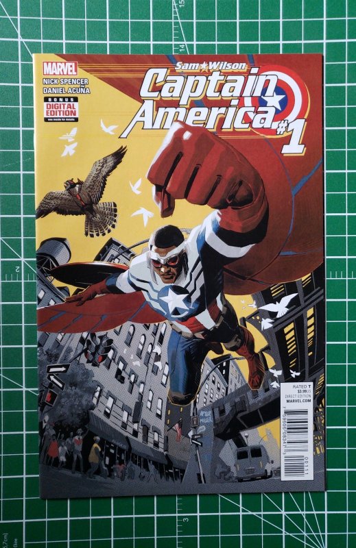 Captain America: Sam Wilson #1 (2015)