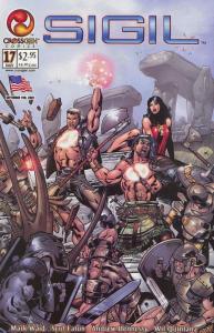 Sigil #17 VF/NM; CrossGen | save on shipping - details inside