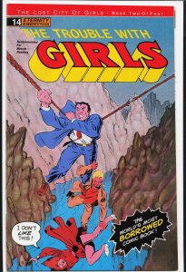 The Trouble with Girls #14 (1990)