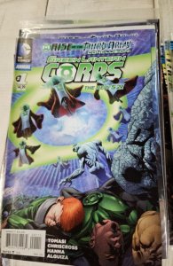 Green Lantern Corps Annual #1 (2013)