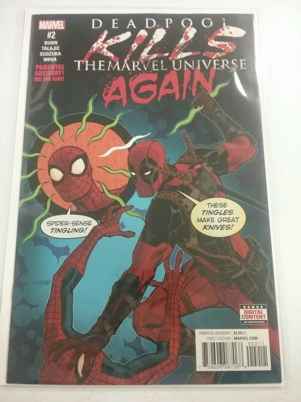 Deadpool Kills the Marvel Universe Again! #2 Comics Book NW143