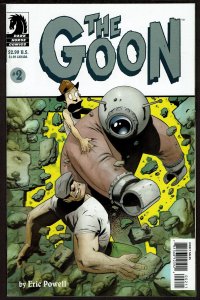 The Goon #2  (Aug 2003, Dark Horse)  9.0 VF/NM