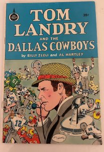 *Tom Landry And the Dallas Cowboys (1973) vg+