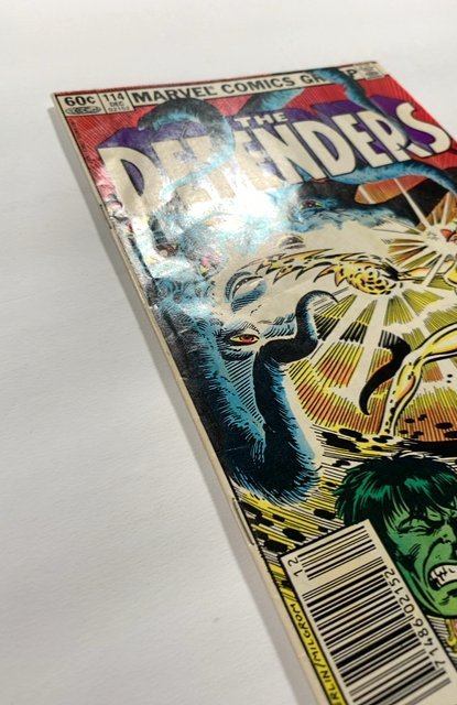 The Defenders #114 (1982)