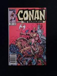 Conan the Barbarian  #173  MARVEL Comics 1985 VF+ NEWSSTAND