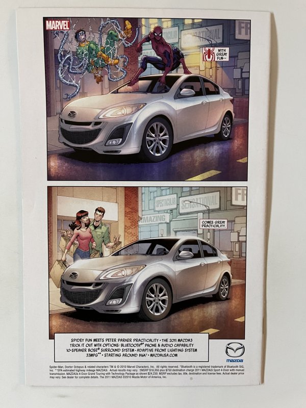 Ultimate Mystery #4 - NM+ (2010)