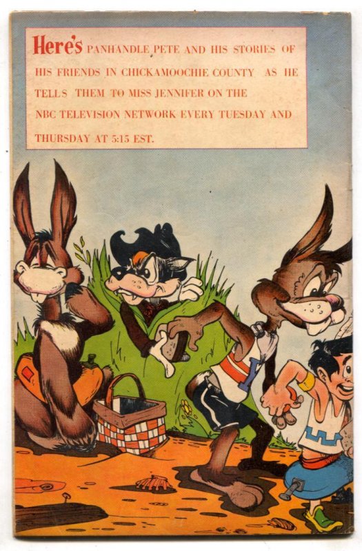 Panhandle Pete and Jennifer #2  1951 - J. Charles Laue  -VG - Comic Book