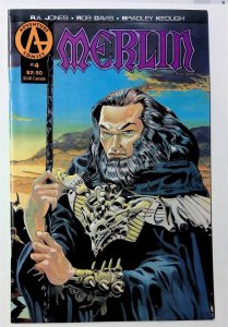 Merlin #4 (March 1991, Adventure) FN-