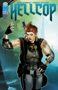 Hellcop Vol 2 #7 2022 Haberlin & Van Dyke Cover Image H10