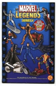 X-Men #129 2003 comic book MARVEL Reprint ToyBiz 