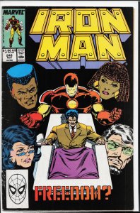 Iron Man #248 (1989) Iron Man