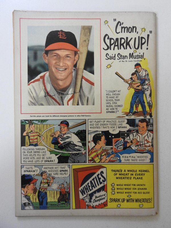 Walt Disney's Comics & Stories #155 (1953) VG+ Condition!