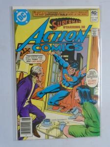 DC Superman Action Comics # 508 8.0 VF (1980)