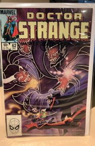 Doctor Strange #62 Direct Edition (1983) 7.0 FN/VF