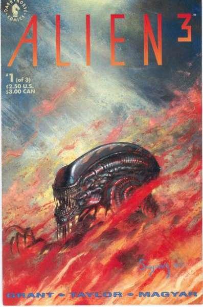 Alien 3 #1, NM + (Stock photo)