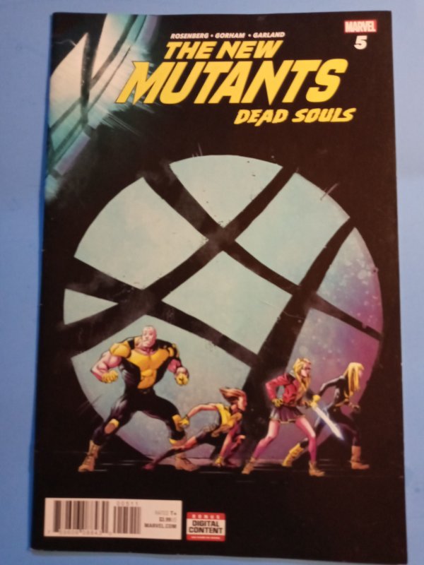  New Mutants: Dead Souls (New Mutants: Dead Souls (2018