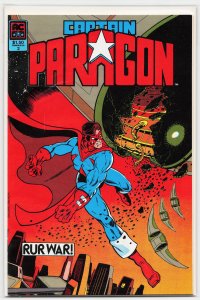 Captain Paragon #2 (1984) Captain Paragon