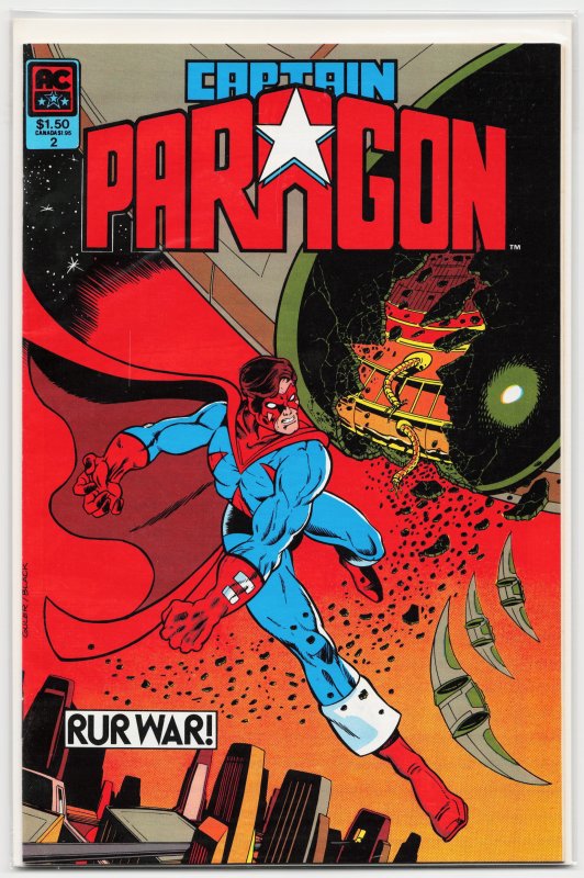 Captain Paragon #2 (1984) Captain Paragon