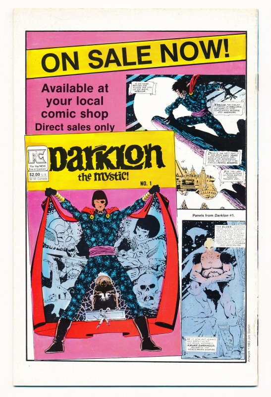 Bold Adventure (1983) #1-3 VF/NM Complete series