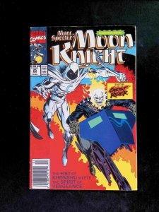 Marc Spector Moon Knight #25  MARVEL Comics 1991 VF/NM NEWSSTAND
