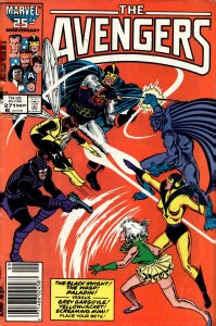 The Avengers #271 Newsstand Edition (1986) The Avengers