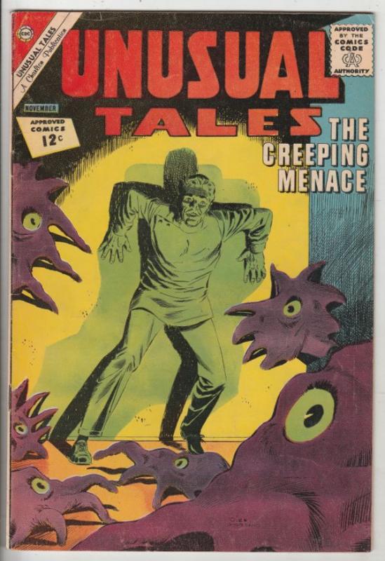 Unusual Tales #36 (Nov-62) FN/VF Mid-High-Grade 