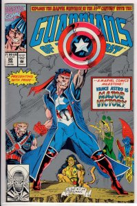 Guardians of the Galaxy #20 Direct Edition (1992) 9.2 NM-