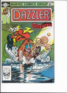 Dazzler #15 Direct Edition (1982)