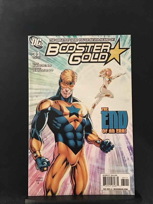 Booster Gold #31 (2010)
