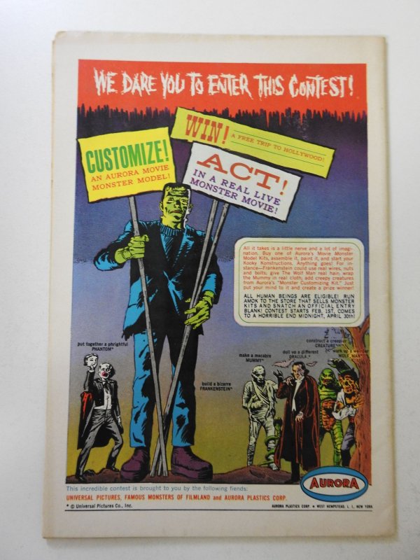 Tomahawk #91 (1964) VG+ Condition