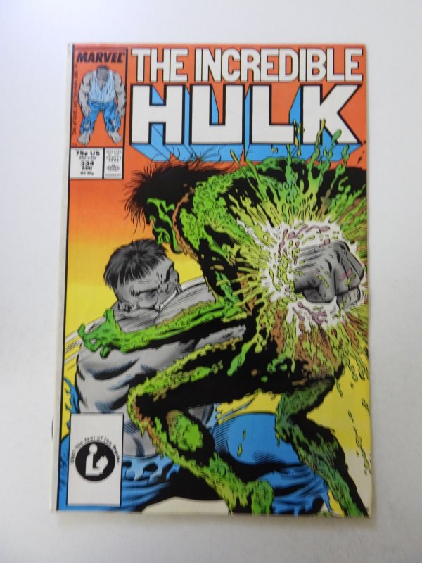 The Incredible Hulk #334 (1987) VF- condition