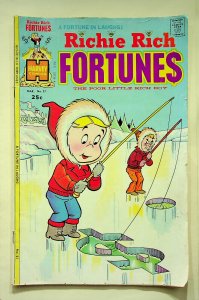 Richie Rich Fortunes #21 (Mar 1975, Harvey) - Good