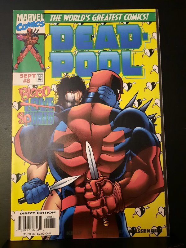 Deadpool #8 (1997)