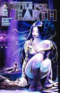 McKain Chronicles, The: Battle for Earth #2 FN ; Digital Webbing