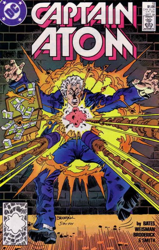 Captain Atom (DC) #19 FN; DC | save on shipping - details inside