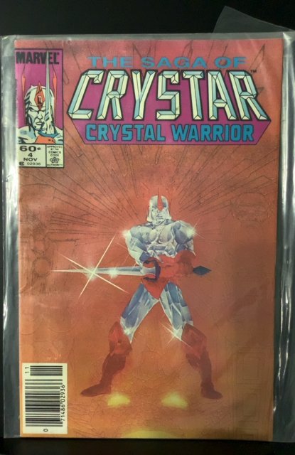 The Saga of Crystar, Crystal Warrior #4 (1983)