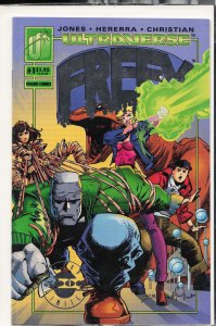 Freex #1 (1993) Freex