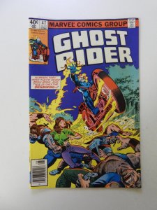 Ghost Rider #47 FN/VF condition