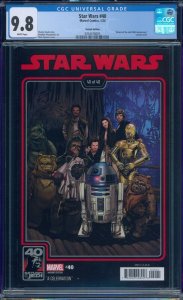 Star Wars #40 CGC 9.8 Final Sprouse Return of the Jedi Variant Cover Marvel 2023