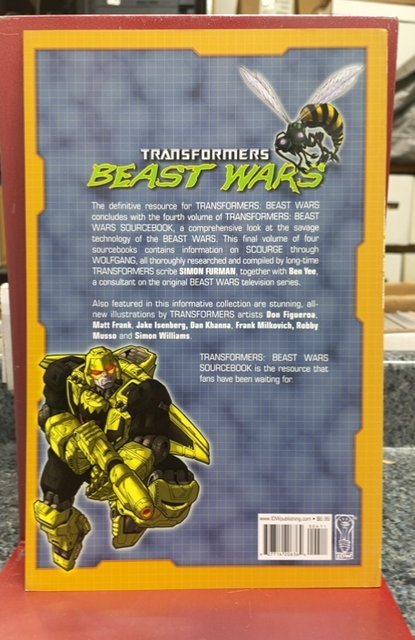 Transformers: Beast Wars: Sourcebook #4 (2008)