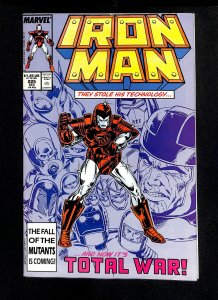 Iron Man #225 1st Armor Wars!