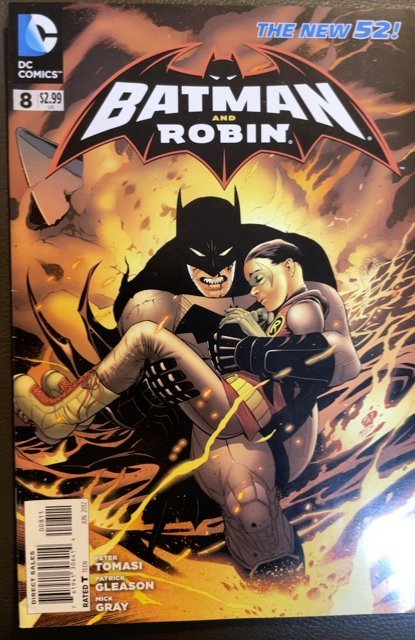 Batman and Robin (New 52) #8 (2012)