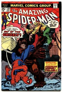 AMAZING SPIDER-MAN #139-comic book MARVEL COMICS-GRIZZLY